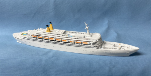 Kreuzfahrtschiff "Eugenio C" Costa Crociere (1 St.) I 1966 CM KR 41